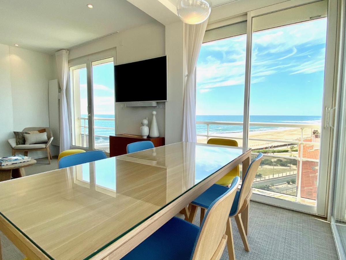 Vue Superbe Sur L'Ocean, La Plage A Vos Pieds ! Soorts-Hossegor Luaran gambar