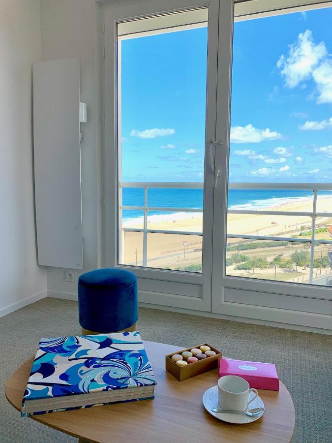 Vue Superbe Sur L'Ocean, La Plage A Vos Pieds ! Soorts-Hossegor Luaran gambar