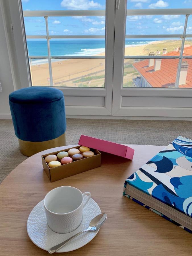 Vue Superbe Sur L'Ocean, La Plage A Vos Pieds ! Soorts-Hossegor Luaran gambar